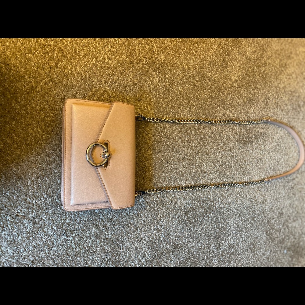 Rebecca Minkoff Beige Crossbody Bag
